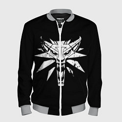 Бомбер мужской ВЕДЬМАК THE WITCHER ГЕРАЛЬ, цвет: 3D-меланж