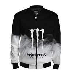 Мужской бомбер MONSTER ENERGY BLACK