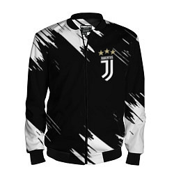 Бомбер мужской JUVENTUS, цвет: 3D-черный