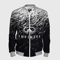 Бомбер мужской INFINITI, цвет: 3D-меланж