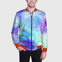 Бомбер мужской PASTEL, цвет: 3D-красный — фото 2