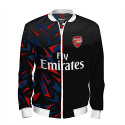 Бомбер мужской ARSENAL UNIFORM 2020, цвет: 3D-белый