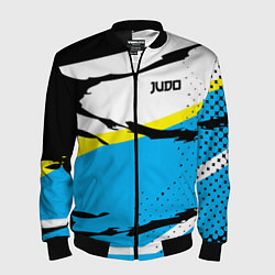 Мужской бомбер Judo