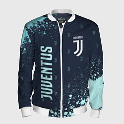 Бомбер мужской JUVENTUS ЮВЕНТУС, цвет: 3D-белый