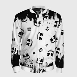 Бомбер мужской MARSHMELLO МАРШМЕЛЛОУ, цвет: 3D-белый