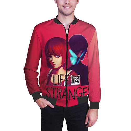 Мужской бомбер ХлояМакс / 3D-Черный – фото 3