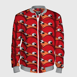 Бомбер мужской Knuckles, цвет: 3D-меланж