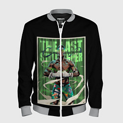 Бомбер мужской Исраэль Адесанья, цвет: 3D-меланж