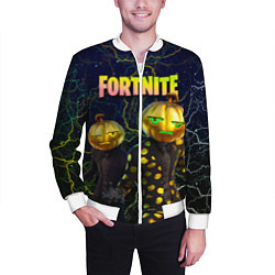 Бомбер мужской Fortnite Jack Gourdon, цвет: 3D-белый — фото 2