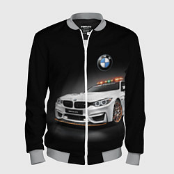 Мужской бомбер Safety car
