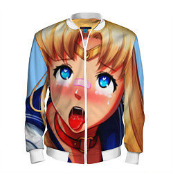 Мужской бомбер SAILOR MOON AHEGAO