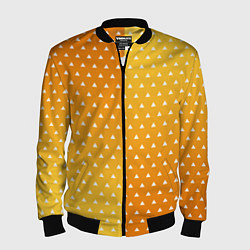 Бомбер мужской ЗЕНИЦУ КИМОНО, цвет: 3D-черный