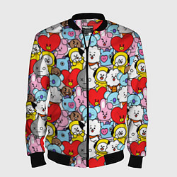 Мужской бомбер BT21 BTS