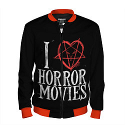 Мужской бомбер I Love Horror Movies