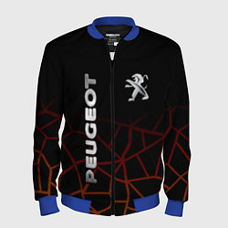 Мужской бомбер PEUGEOT