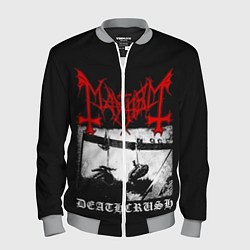 Бомбер мужской Mayhem, цвет: 3D-меланж