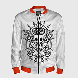 Бомбер мужской HOLLOW KNIGHT ХОЛЛОУ НАЙТ, цвет: 3D-красный