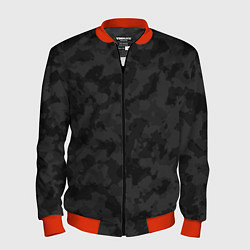 Бомбер мужской СПЕЦ КАМУФЛЯЖ, цвет: 3D-красный