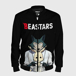 Мужской бомбер Beastars Выдающиеся звери