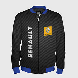 Бомбер мужской Renault, цвет: 3D-синий