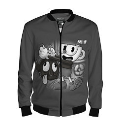 Мужской бомбер CUPHEAD