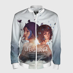 Бомбер мужской Life is strange Remaster, цвет: 3D-белый
