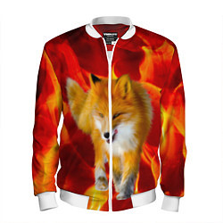 Мужской бомбер Fire Fox