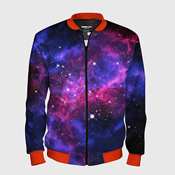 Бомбер мужской Distant space, цвет: 3D-красный