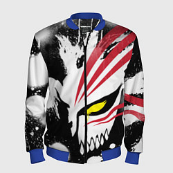 Бомбер мужской БЛИЧ МАСКА ИЧИГО ПУСТОГО, цвет: 3D-синий