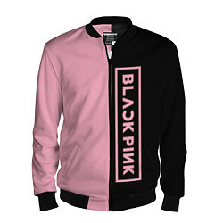 Бомбер мужской BLACKPINK, цвет: 3D-черный