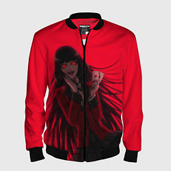 Бомбер мужской ЮМЭКО БЕЗУМНЫЙ АЗАРТ, цвет: 3D-черный