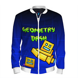 Мужской бомбер GEOMETRY DASH ГЕОМЕТРИ ДАШ