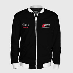 Мужской бомбер AUDI АУДИ QUATTRO с Z