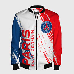 Бомбер мужской ФК ПСЖ FC PSG PARIS SG, цвет: 3D-черный