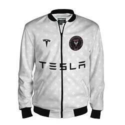 Бомбер мужской INTER MIAMI FC TESLA KIT, цвет: 3D-черный