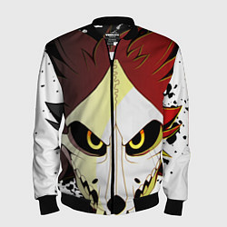 Бомбер мужской Взгляд фурини, цвет: 3D-черный