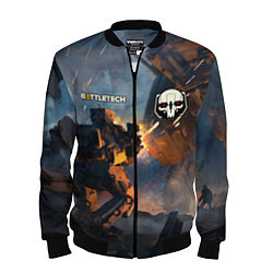 Мужской бомбер Battletech warrior