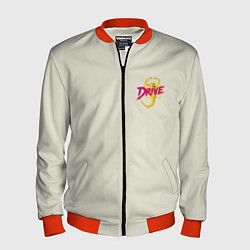 Бомбер мужской Drive - Скорпион Спина, цвет: 3D-красный