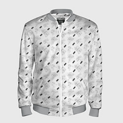Бомбер мужской JUDO, цвет: 3D-меланж