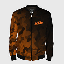 Мужской бомбер KTM КТМ CAMO RACING