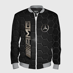 Бомбер мужской MERCEDES LOGO BRONZE, цвет: 3D-меланж