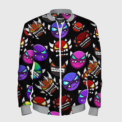 Мужской бомбер Geometry Dash: Demons Squad