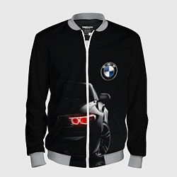 Бомбер мужской BMW МИНИМЛ, цвет: 3D-меланж