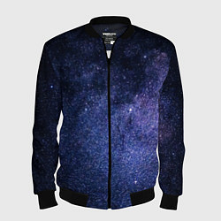 Бомбер мужской Night sky, цвет: 3D-черный