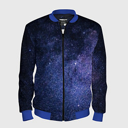 Бомбер мужской Night sky, цвет: 3D-синий