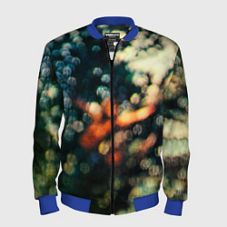 Бомбер мужской Obscured by Clouds - Pink Floyd, цвет: 3D-синий