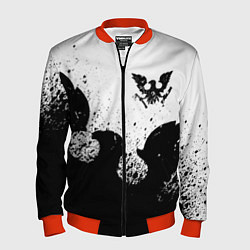 Бомбер мужской State of Decay 1, цвет: 3D-красный