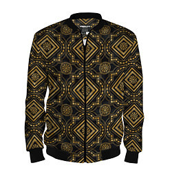 Мужской бомбер Versace classic pattern