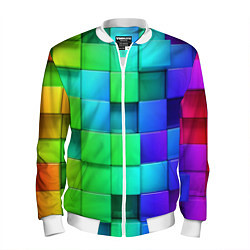 Мужской бомбер Color geometrics pattern Vanguard