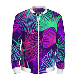 Мужской бомбер Neon color pattern Fashion 2023